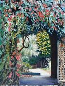Eirwen Rosam - an arch, Holland Park, London